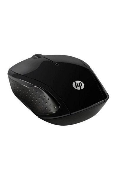 HP Mouse optic wireless HP 200, USB (Negru)