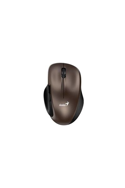 GENIUS Mouse Genius, Ergo NX-8200S, PC sau NB, wireless, 2.4GHz, optic, 1200 dpi, butoane/scroll 5/1 (Maro)