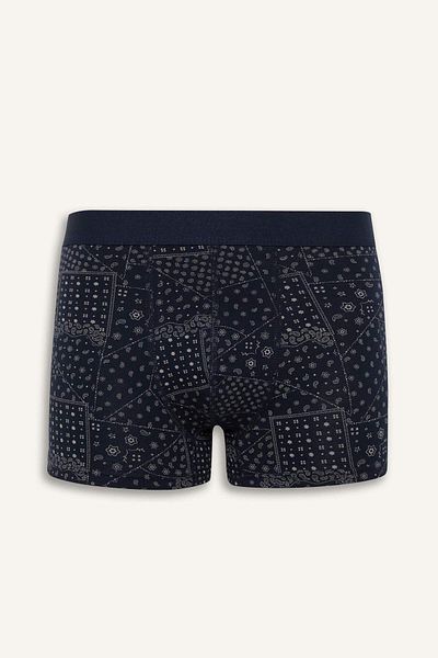 DeFacto Regular Fit Paisley Patterned 3-Piece Boxer E7202Ax25Sm