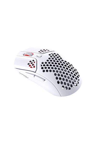 HP Mouse Gaming wireless HyperX Pulsefire Haste, USB, 16000 dpi (Alb)