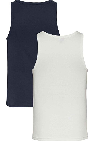 Tommy Hilfiger Marka Logolu Slim 2'li Atlet