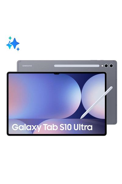 Samsung Tableta Samsung Galaxy Tab S10 Ultra, Octa-Core, 14.6'', 12GB RAM, 256GB, 5G, Moonstone Gray