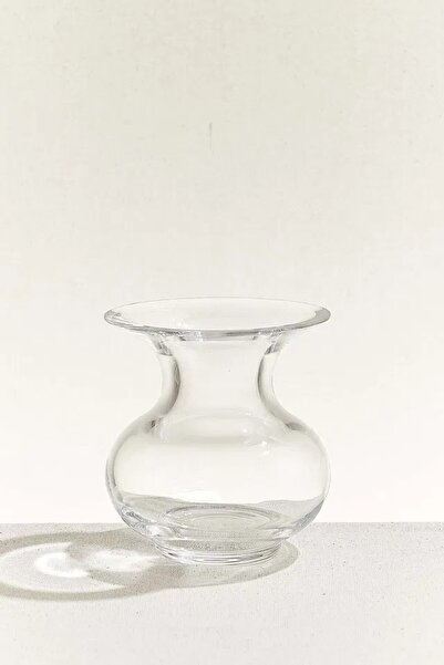 Paşabahçe Ince Belli Vazo El Yapımı