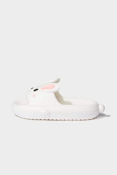 DeFacto Girl's High Sole Single Strap Eva Slippers B8644A825Sm