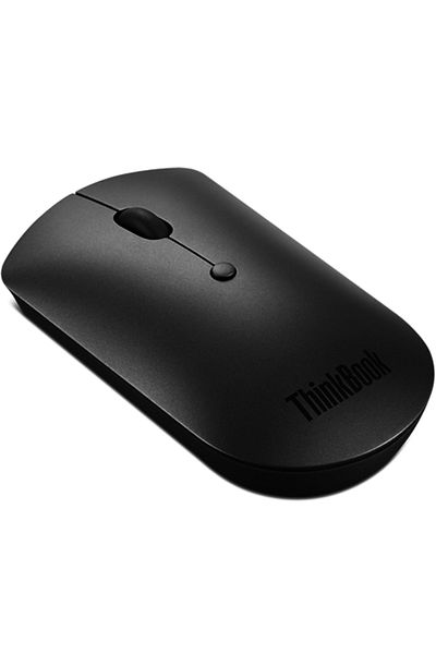 LENOVO Mouse fără fir Lenovo ThinkBook Silent, Bluetooth 5.0 (Gri)