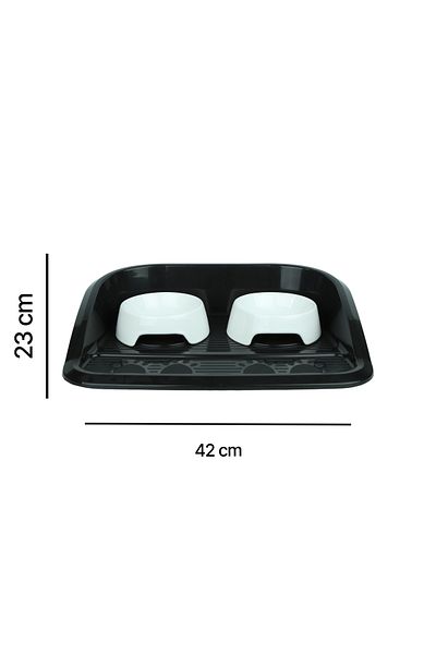 PlastArt 0.3+0.3 Lt Food Container with Lid