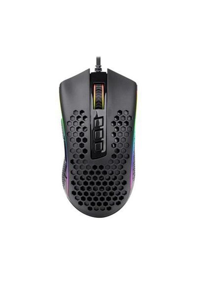 REDRAGON Mouse Gaming Redragon Storm Elite, iluminat RGB, USB (Negru)