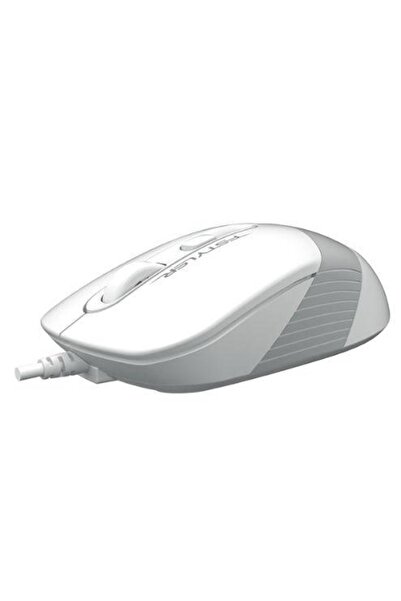 A4 Tech Mouse Optic A4TECH FM10 White, 1600 DPI (Alb)