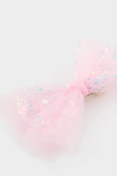 DeFacto Girl's Sequin Snap Buckle E8128A8Ns