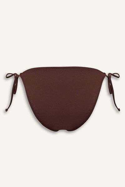 DeFacto Regular Fit Bikini Bottom-fall In Love T3670az25sm