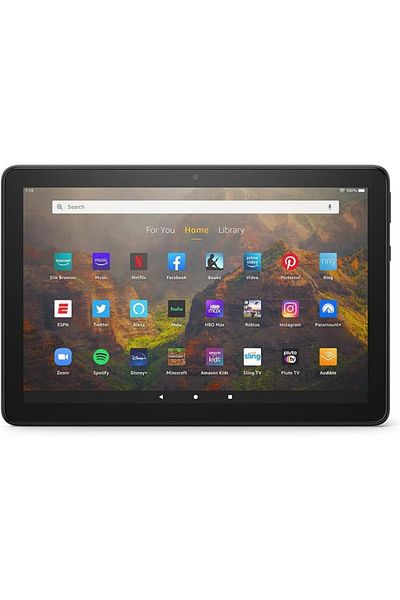 Amazon Tableta Amazon Fire HD 10 2023, Octa-Core, 10.1inch, 3GB RAM, 32GB Flash, 5MP, Wi-Fi, Fire OS Negru