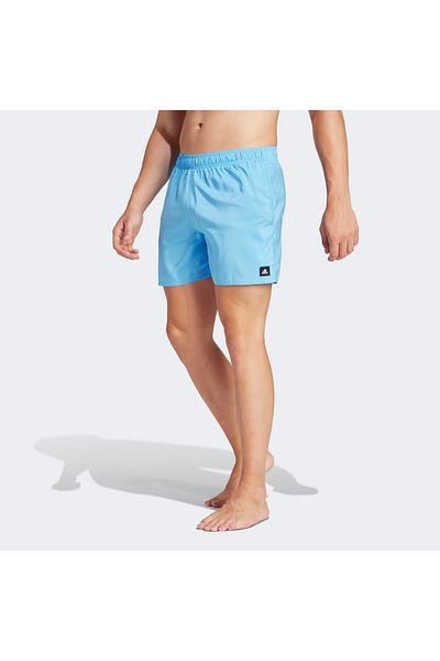 adidas Solid Clx Classic Length Men's Blue Swimsuit