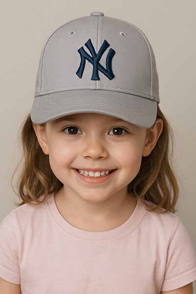 Trend Bebe Butik Pălărie sport brodata NY pentru fete |   Umbrelă de soare de...