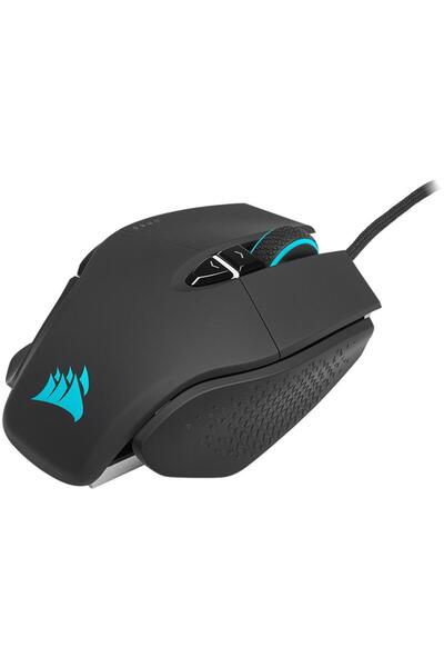 Corsair Mouse gaming Corsair M65 Ultra, iluminare RGB, switchuri optice Omron, 26000 DPI (Negru)