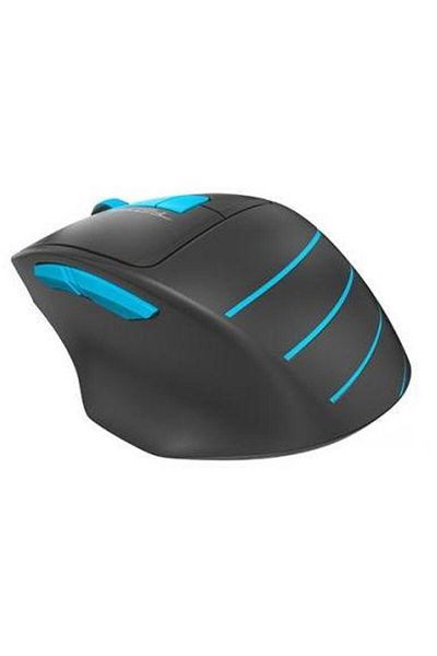 A4 Tech Mouse Wireless Optic A4Tech Fstyler FG30, 2000 dpi (Negru/Albastru)