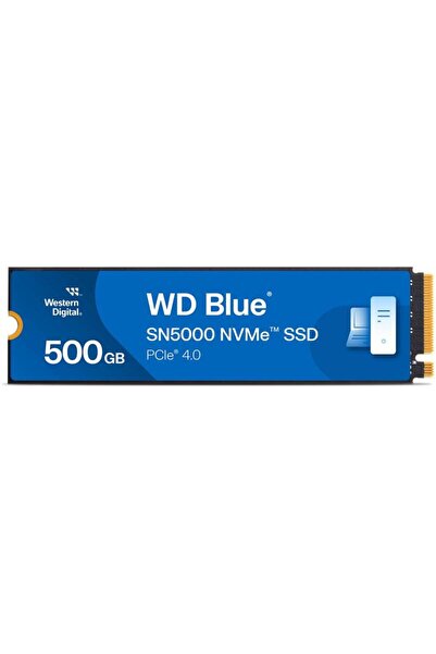 WESTERN DIGITAL SSD Western Digital Blue SN5000 500GB PCI Express 4.0 x4 M.2 2280