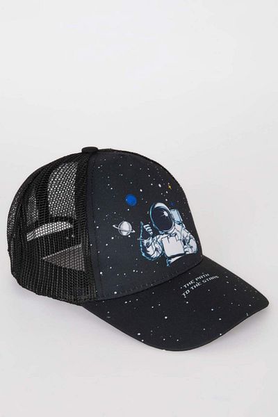 DeFacto Boy's Printed Cap Hat Z3552A625Sm