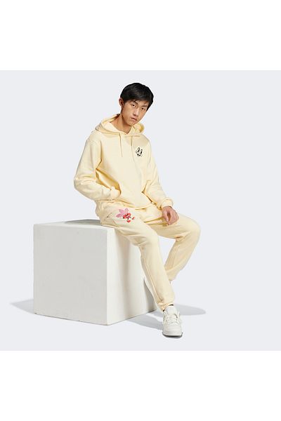 adidas Originals 70S Fleece Nelson Men's Cream Sweatpants