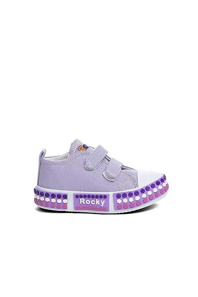 trender Rocky Bebe 674 Purple Girl's Sneaker Ot06K674