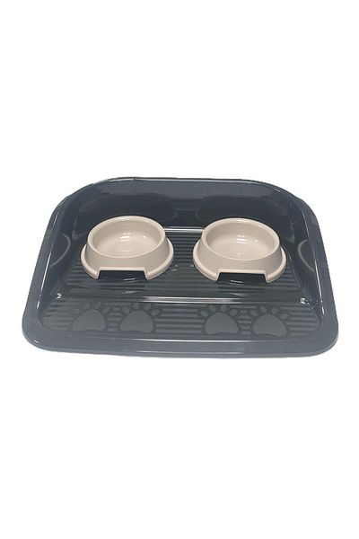 PlastArt 0.3+0.3 Lt Food Container with Lid