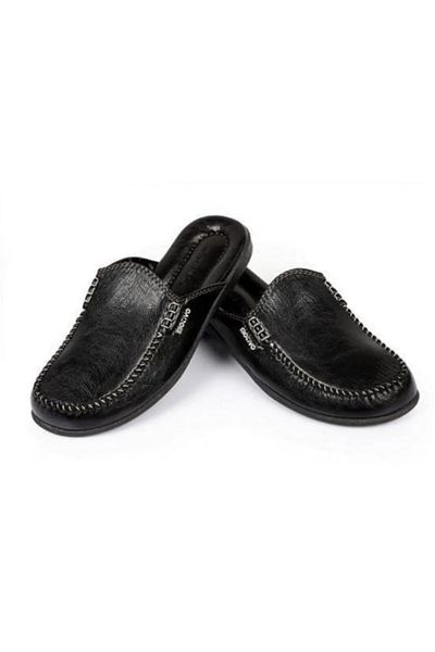 Cozi company Black Men's Home Guest Dowry Bundle and Groom Slippers