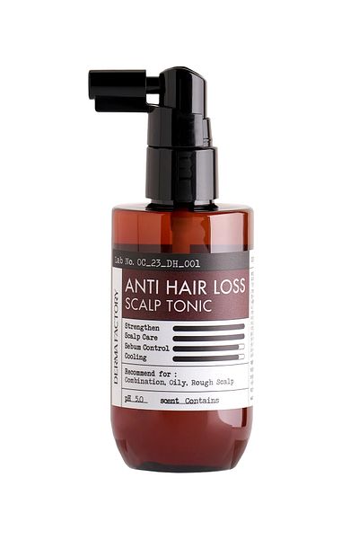 DERMA FACTORY Anti-Hair Loss Tonic with Yeast and Caffeine Derma Factory Anti Hair Loss Scalp Tonic 100ml