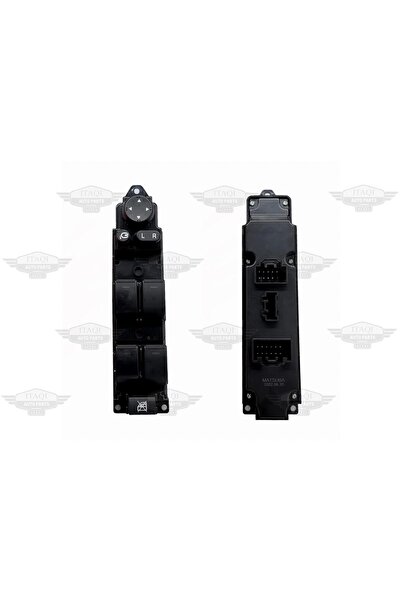 İTAQİ Glass Opening Button? Front Left Mazda 6 09-12 Compatible