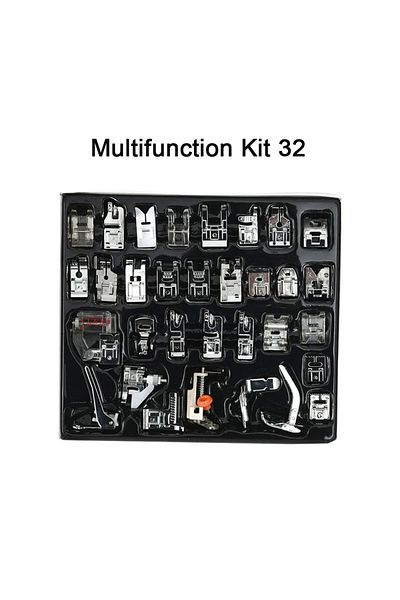 Choice Press foot 32pcs 11-82pcs/Set Sewing Machine Presser Foot Press For Brother Singer Kit Braiding Blin