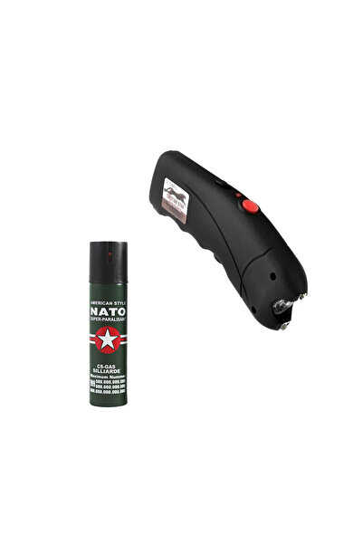 Depox TW 309 omračující sprej, 2500KV, paralyzující sprej, NATO, dárek 60 ml