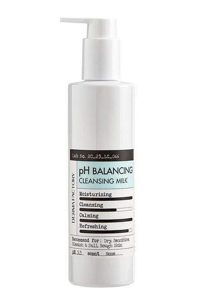 DERMA FACTORY Ph Balancing Gentle Makeup Cleansing Milk Derma Factory Ph Balancing Cleansing Milk 240ml