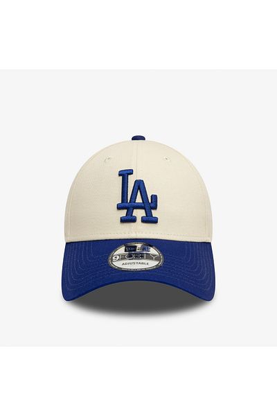 NEW ERA Colour Block 9Forty Los Angeles Dodgers Unisex Cap 60595217