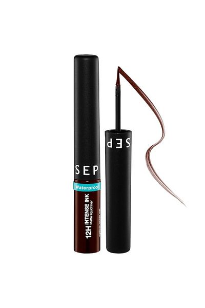 SEPHORA Intense Felt-Tip 12HR Liquid Waterproof Eyeliner 02 Chocolate Brown 2.8g