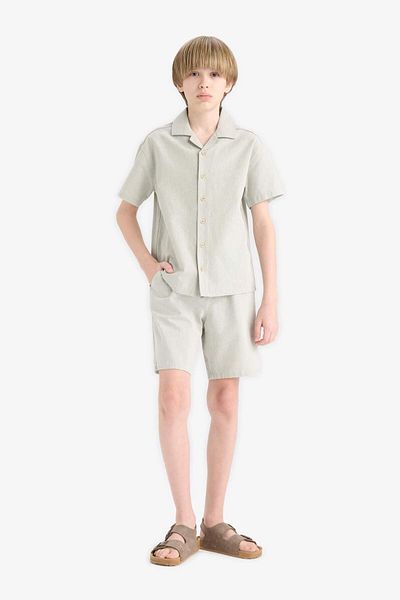 DeFacto Boy's Elastic Waist Shorts E3317A825Hs