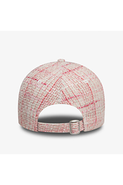 NEW ERA 9Forty Tweed Kadın Pembe Şapka