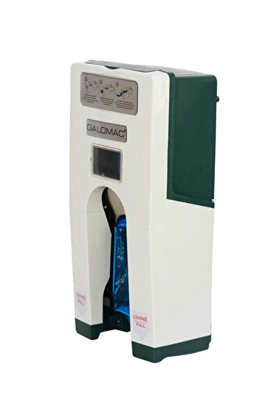 GALOMAC Galoş Makinesi Galoş Otomatı Galoşmatik