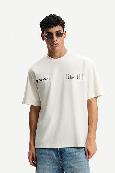 Bershka Short sleeve T-shirt with print