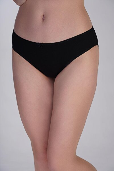 C&City 3 Pack Black Bikini Panties(5001)
