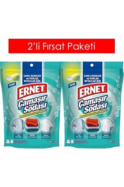 Ernet ÇAMAŞIR SODASI 2 KG 2 ADET