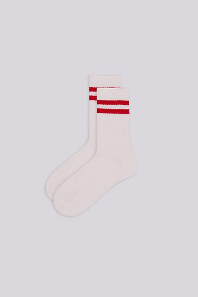 Nebbati Basic BG Store Boy's White Socks