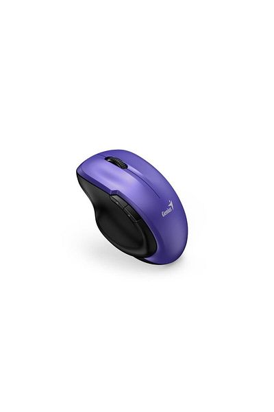 GENIUS Mouse Genius, Ergo NX-8200S, PC sau NB, wireless, 2.4GHz, optic, 1200 dpi, butoane/scroll 5/1 (Mov)