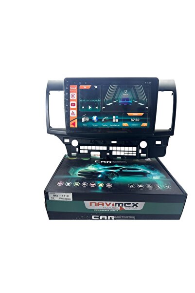 Navimex MİTSUBİSHİ LANCER 2010 NAVİMEX 8-128 (FANLI) PROFESYONEL OEM MULTİMEDİA