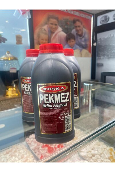Koska ÜZÜM PEKMEZİ 700 GR 12 ADET (KOLİ)