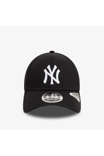 NEW ERA Черна шапка 9Forty Stretch Snap Neyyan Blkwhı 60595167