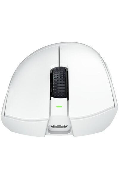 RAZER Mouse pentru jocuri fără fir Razer DeathAdder V3 Pro, USB, 30k DPI (Alb)