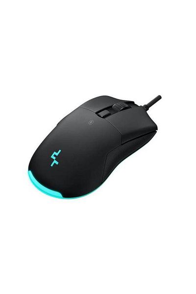 Deep Cool Mouse Deepcool R-MG510-BKCCNN-G, USB, iluminat aRGB, 19000 DPI (Negru)
