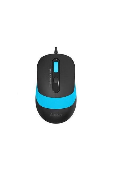 A4 Tech Mouse Optic A4TECH FM10 Blue, 1600 DPI (Negru/Albastru)