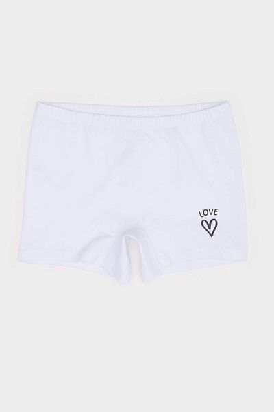DeFacto Girl's Heart Patterned 2-Piece Boxer E7078A825Sp