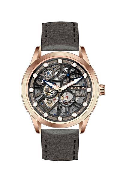 Quantum Qmg1120.455 Men's Wristwatch