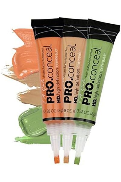 L.A. Girl Conceal HD Concealer - GC969 Porcelain, 8 g