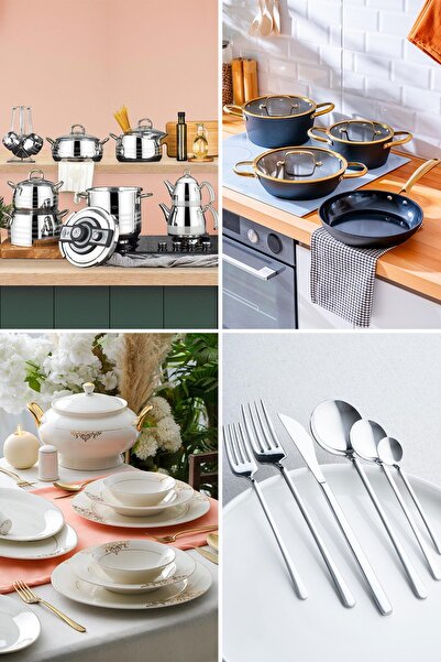 ACAR Accort 157 Parça Çeyiz Seti